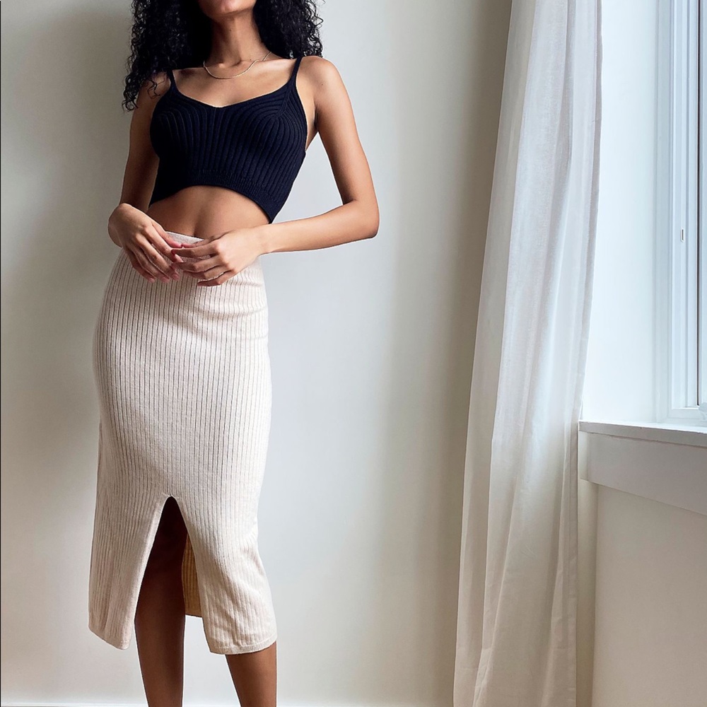 skyline midi skirt